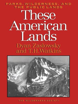 cover image of These American Lands